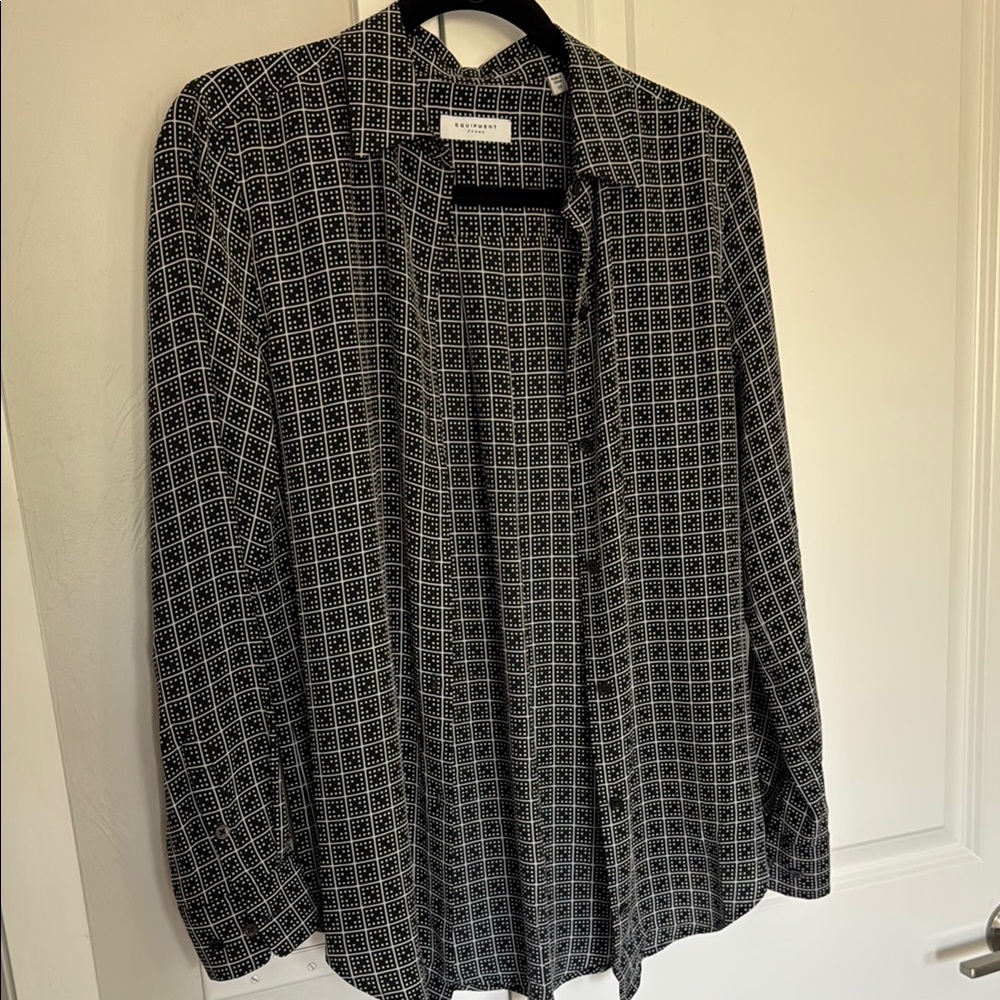 NWOT Silk Blouse